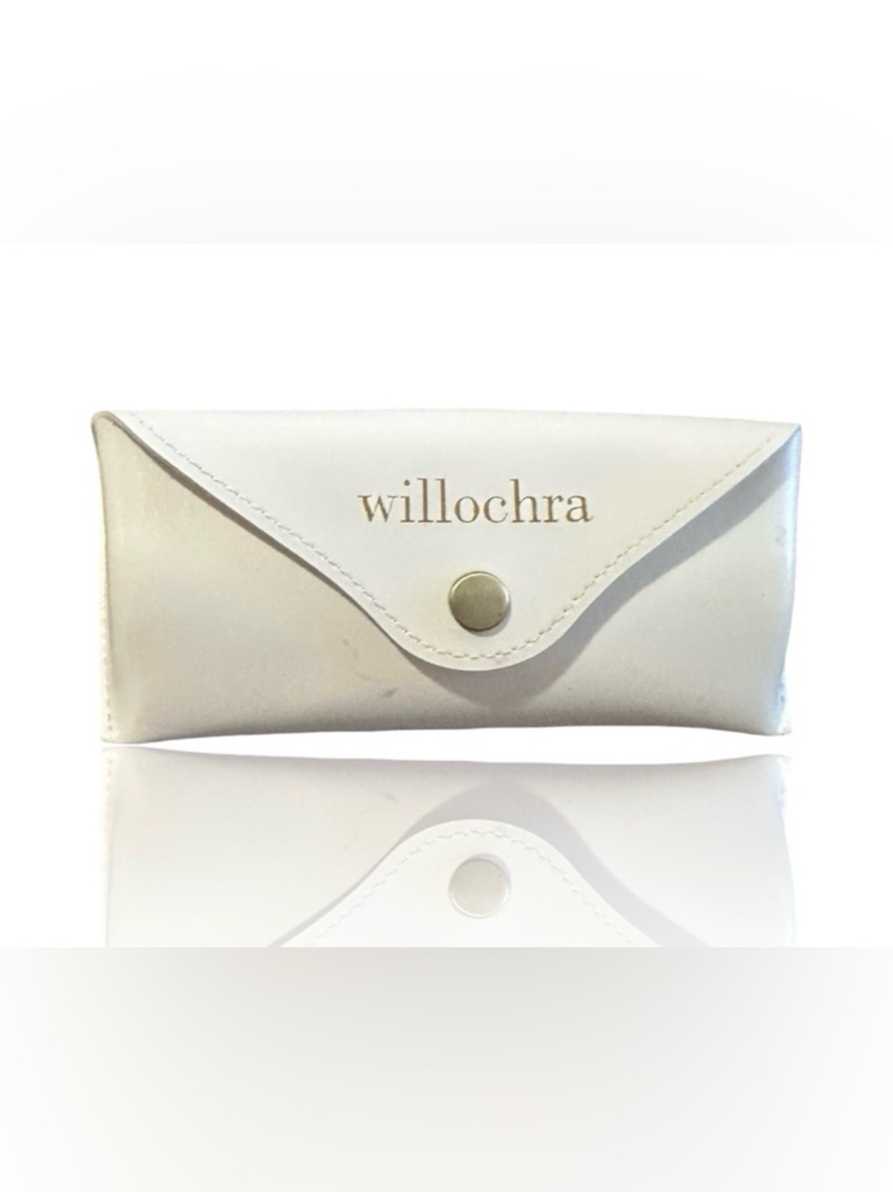white willochra sunglasses case only